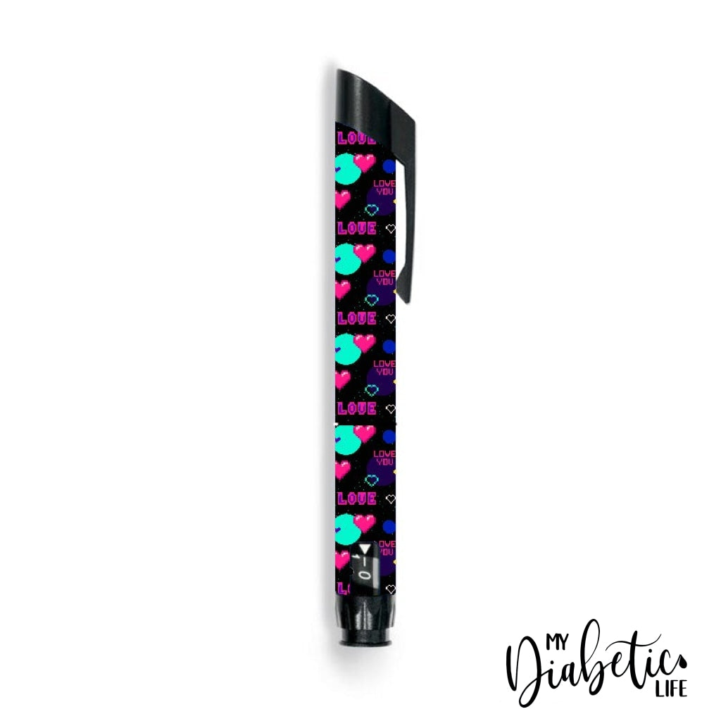 Moon & Back - Junior Star Insulin Pen Peel Skin And Decal Sticker Cover Juniorstar