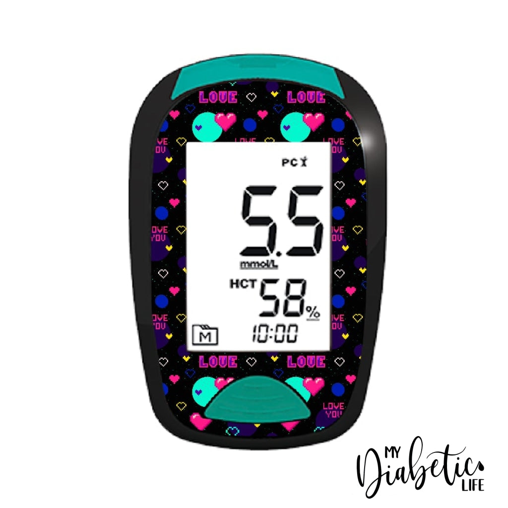 Moon & Back - Lifesmart Two Plus Peel Skin And Decal Glucose Meter Sticker Twoplus