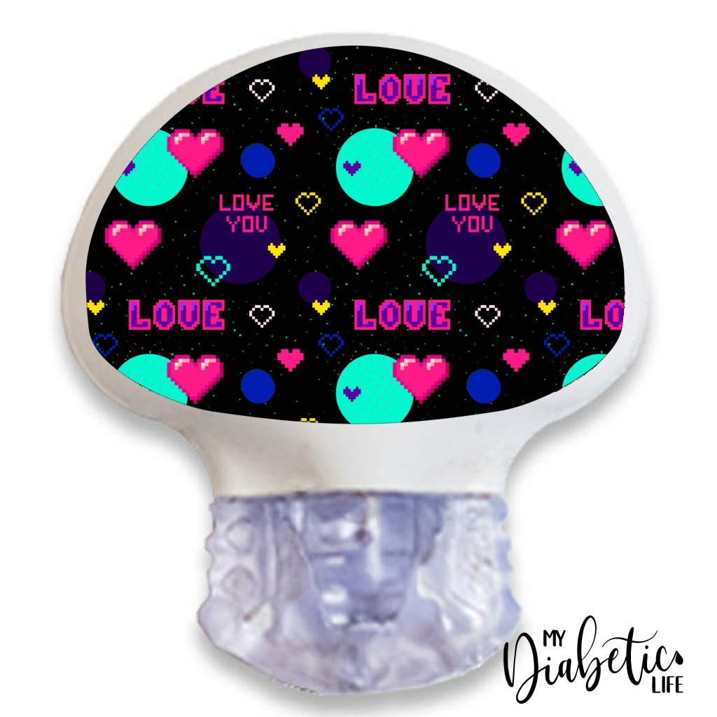 Moon & Back - Medtronic Enlite Peel Skin And Decal Cgm Sticker