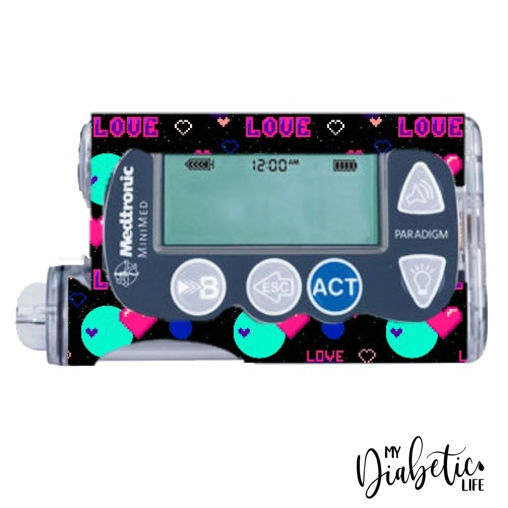 Moon & Back - Medtronic Paradigm Series 7 Skin And Decal Insulin Pump Sticker