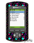 Moon & Back - Omnipod Pdm Skin And Decal Glucose Meter Sticker