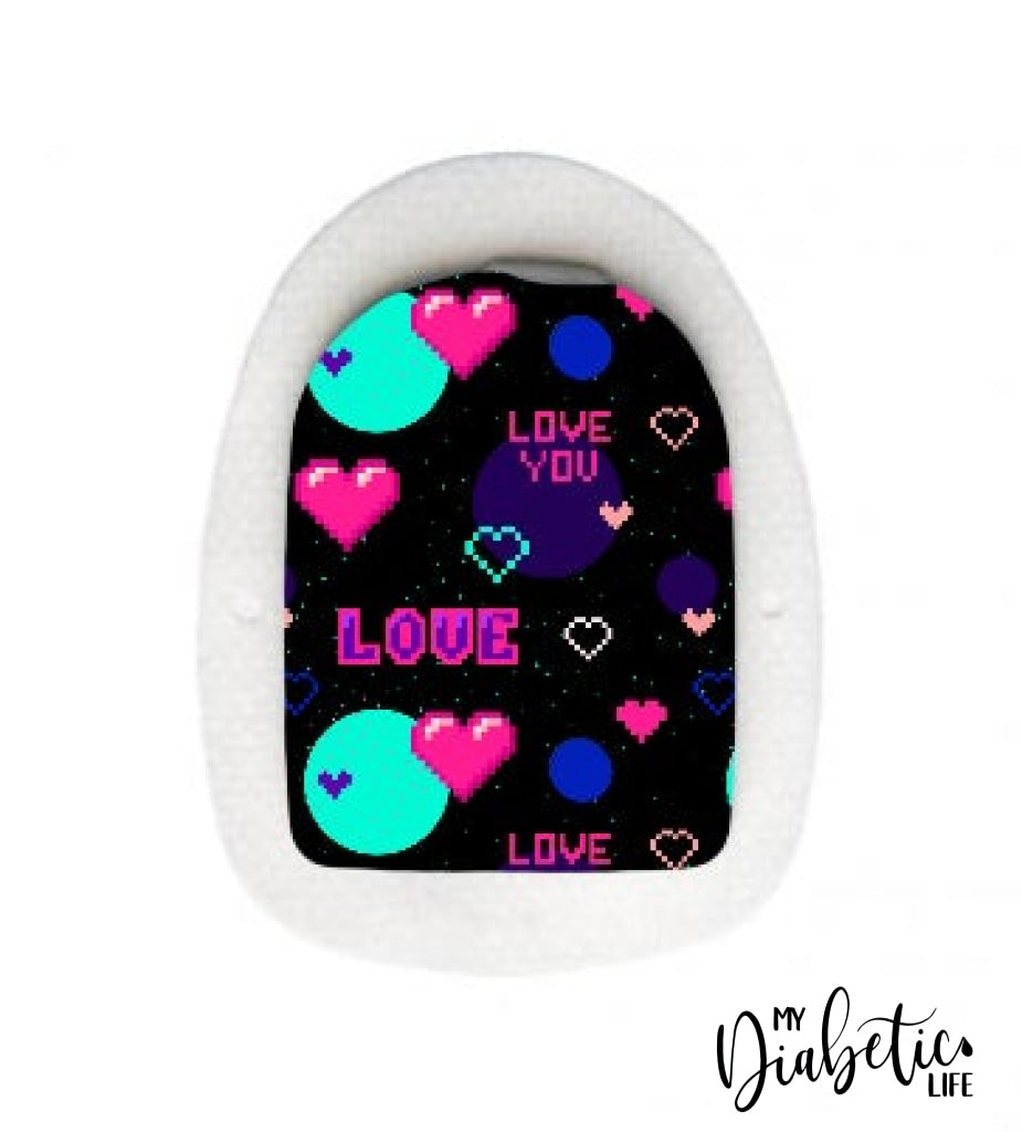 Moon & Back - Omnipod Peel Skin And Decal Insulin Pump Sticker