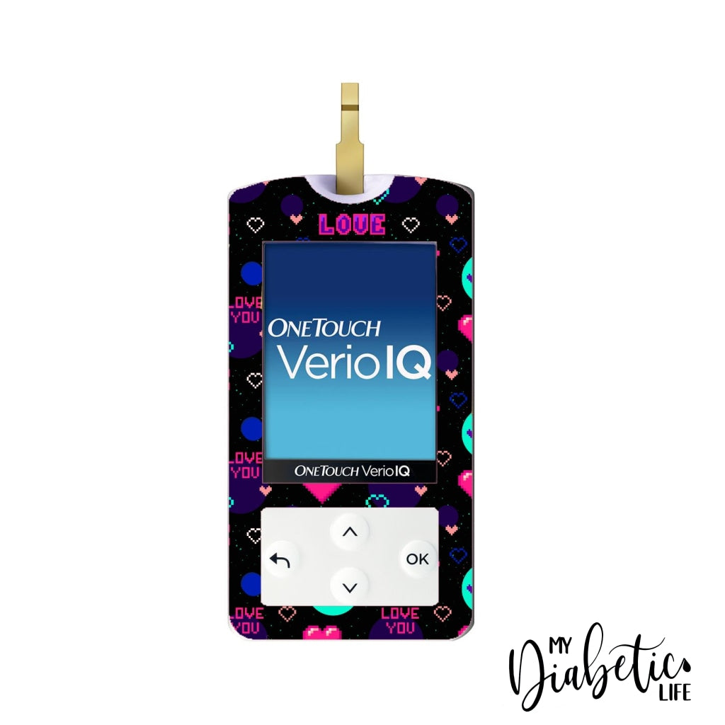 Moon & Back - One Touch Verio Iq Peel Skin And Decal Glucose Meter Sticker