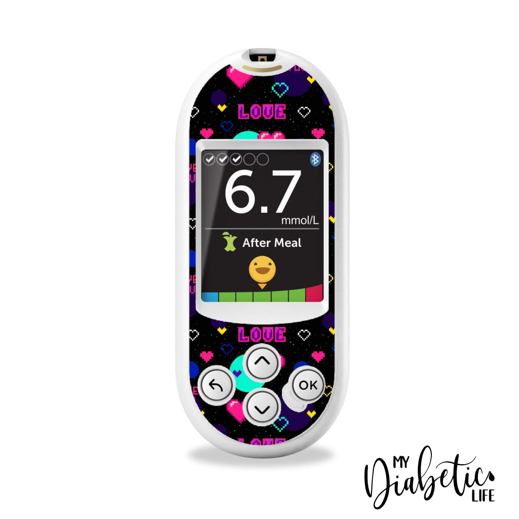 Moon & Back - One Touch Verio Reflect Glucose Meter Sticker