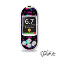 Moon & Back - One Touch Verio Reflect Glucose Meter Sticker