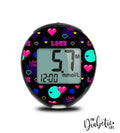 Moon & Back - True Metrix Go Peel Skin And Decal Glucose Meter Sticker Go