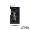 Moon & Back - Ypsopump Peel Skin And Decal Insulin Pump Sticker