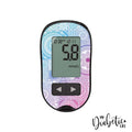 Mosaic Tiles - Accu-chek Performa Peel, skin and Decal, glucose meter sticker - MyDiabeticLife