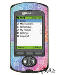 Mosaic Tiles - Omnipod Pdm Skin And Decal Glucose Meter Sticker