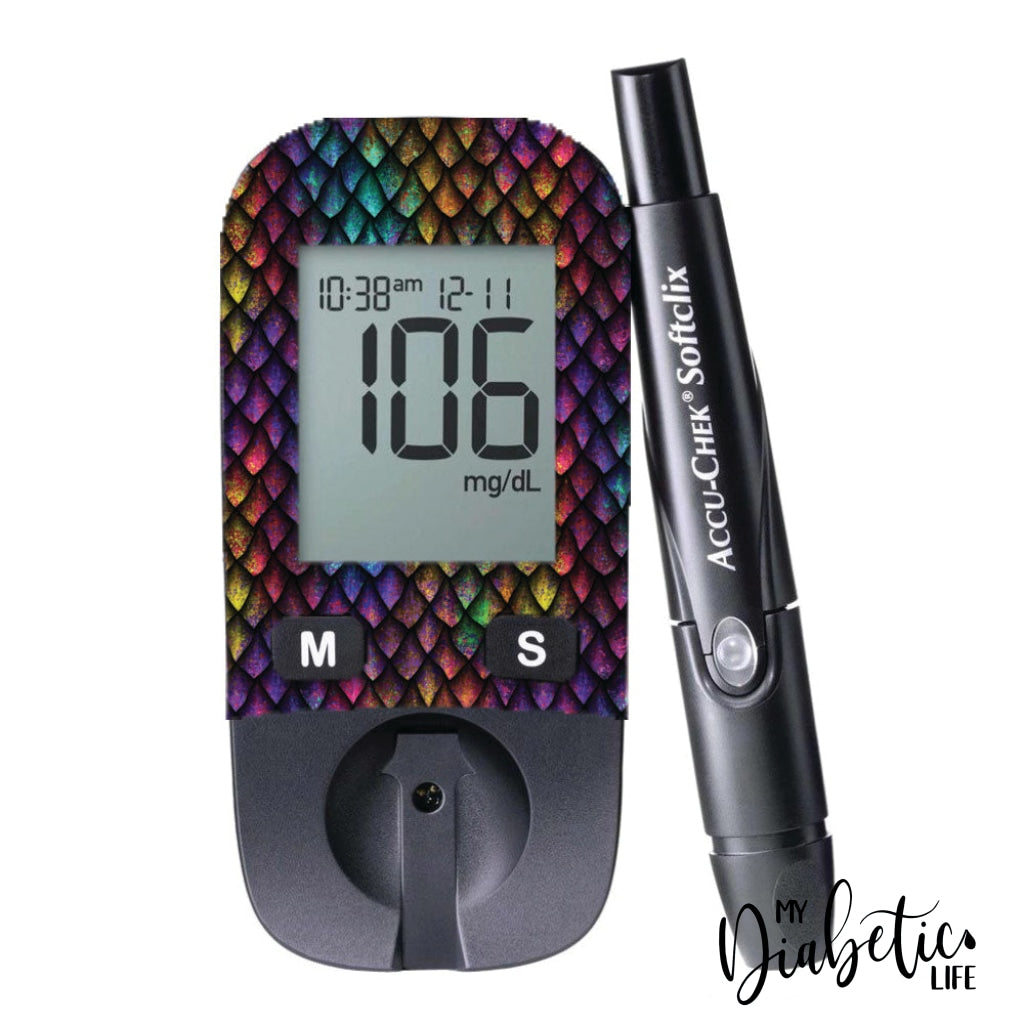 Mother Of Dragons - Accu-Chek Active Sticker