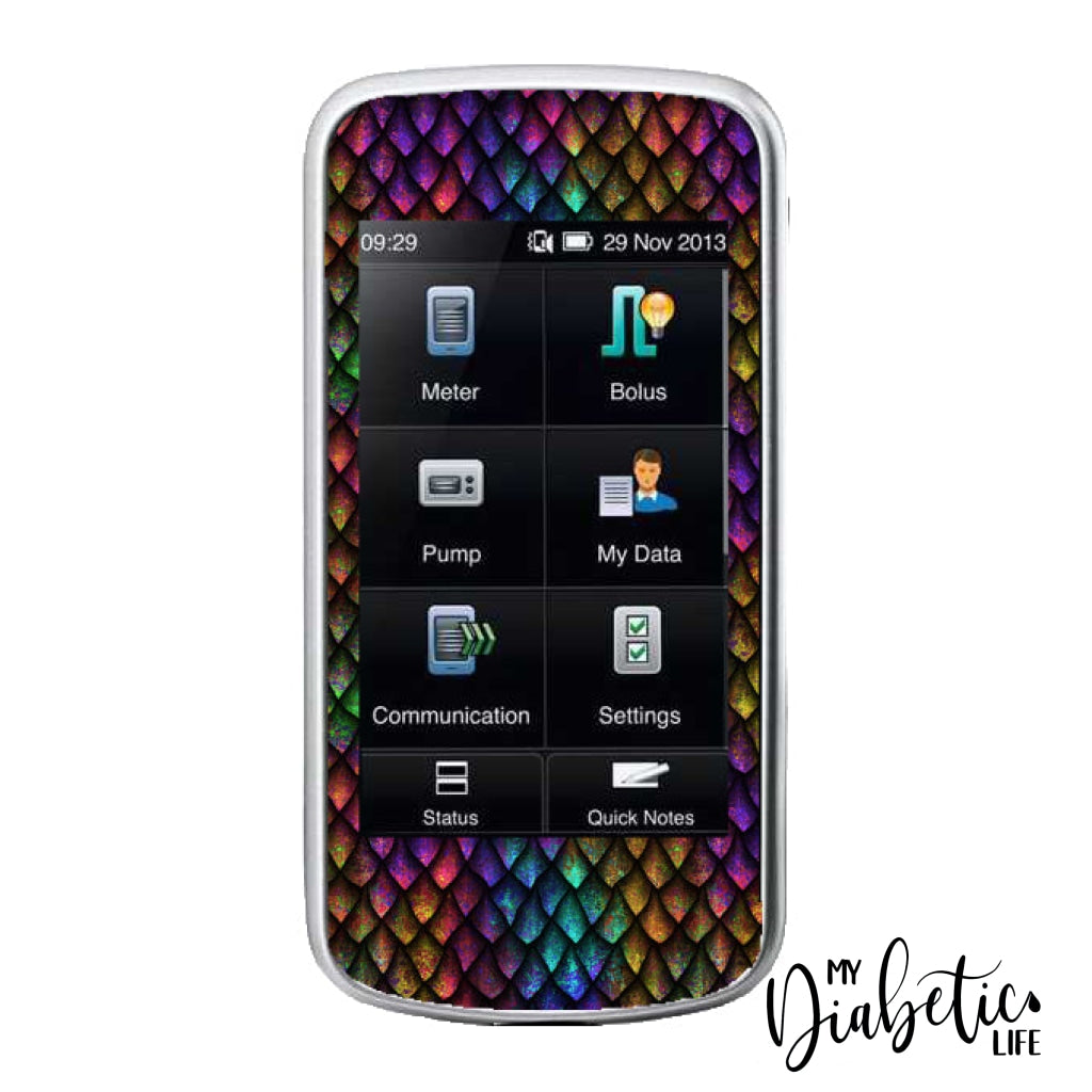Mother Of Dragons - Accu-Chek Insight & Remote Sticker Only Accu-Chek