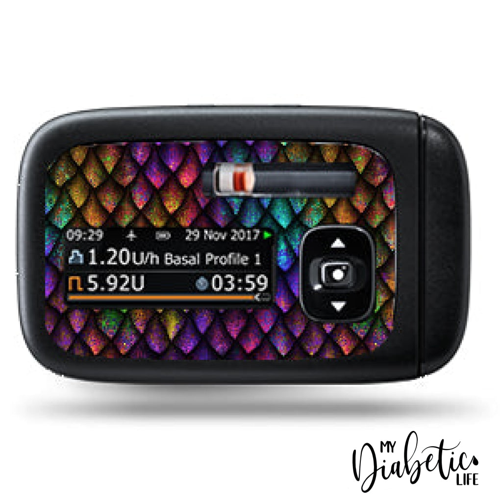 Mother Of Dragons - Accu-Chek Insight & Remote Sticker Pump Only Accu-Chek