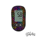 Mother Of Dragons - Accu-Chek Performa Peel Skin And Decal Glucose Meter Sticker