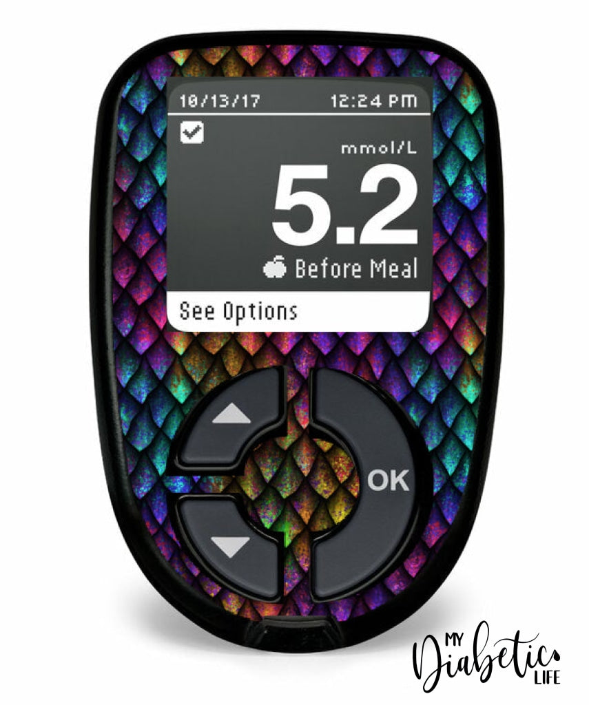 Mother Of Dragons - Contour Next Version 2 Sticker