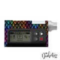 Mother Of Dragons -Dana Rs Insulin Pump Sticker Peel Skin And Decal Dana Rs