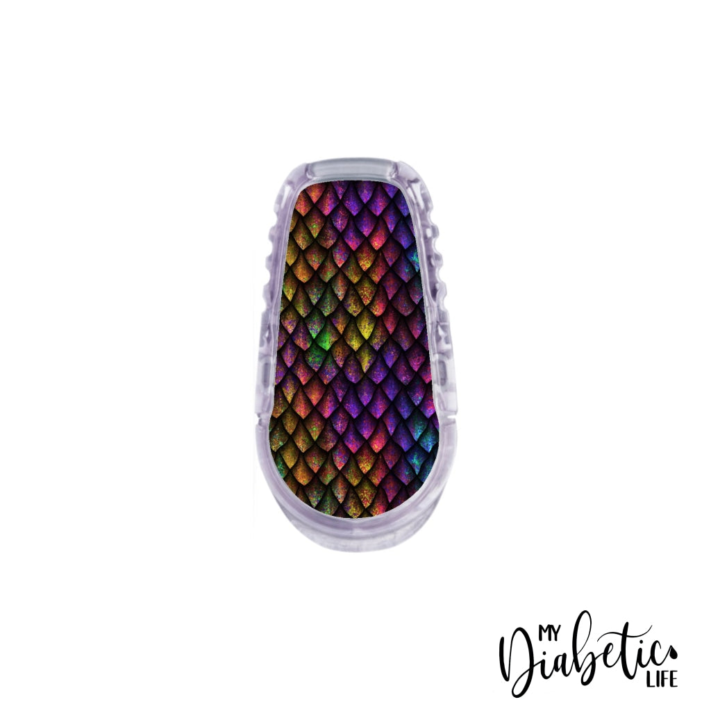 Mother Of Dragons - Dexcom Transmitter G6 Peel Skin And Decal Cgm Sticker