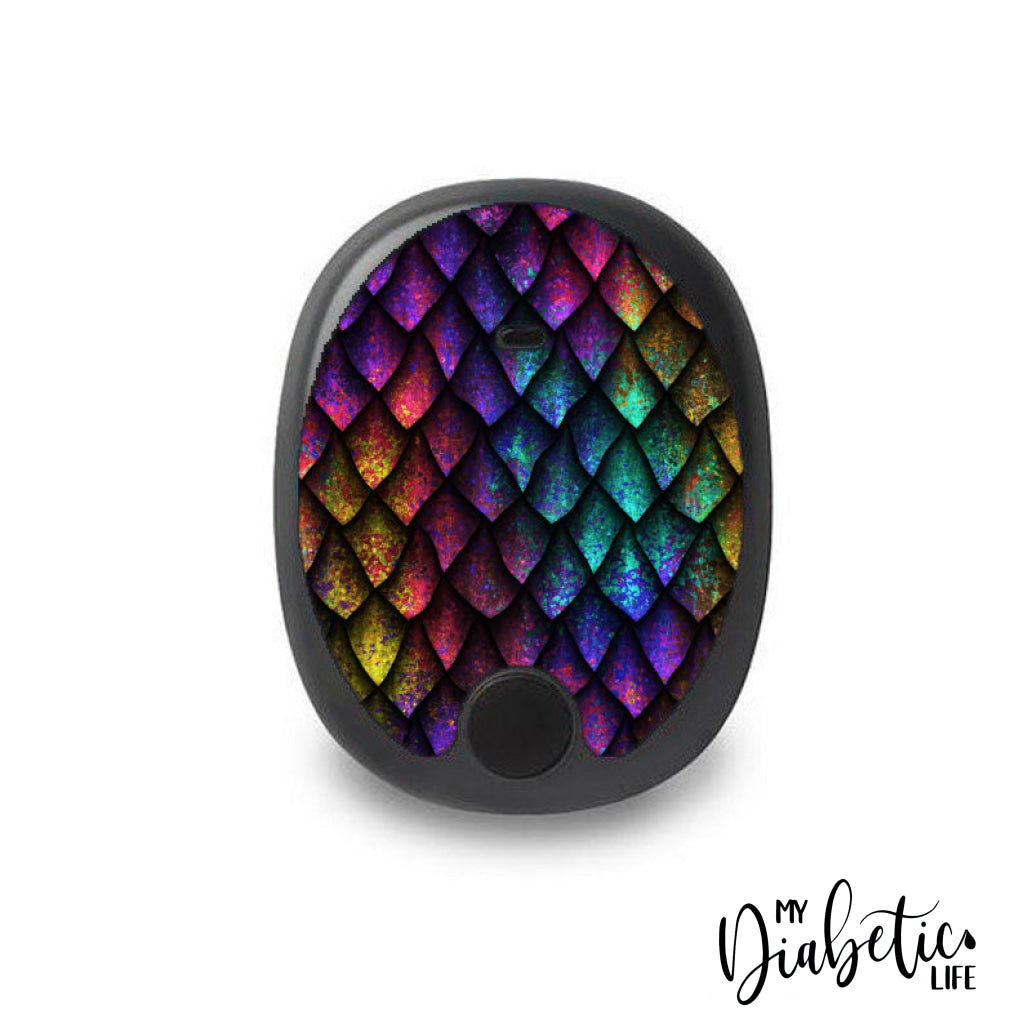 Mother Of Dragons - Eversense Cgm Sticker