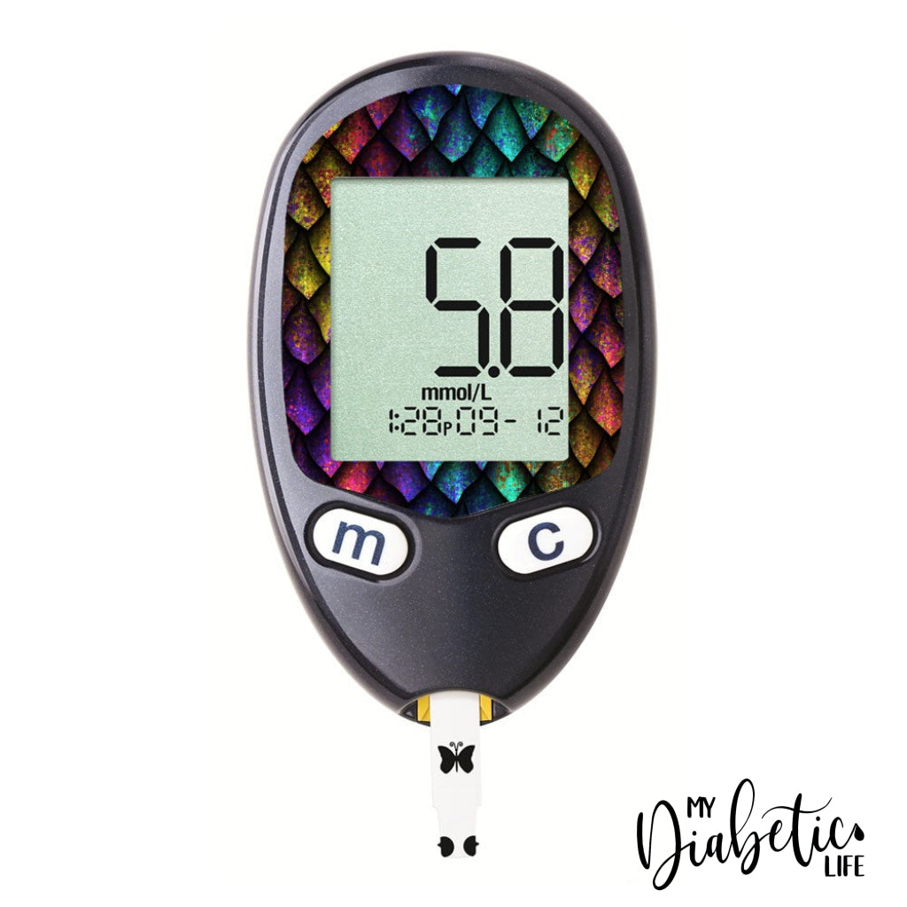 Mother Of Dragons - Freestyle Freedom Lite Peel Skin And Decal Glucose Sticker Freestyle Lite