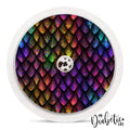Mother Of Dragons - Freestyle Libre Sensor Peel Skin And Decal Fgm/cgm Sticker