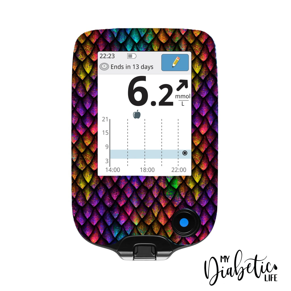 Mother Of Dragons - Freestyle Libre Peel Skin And Decal Glucose Meter Sticker Freestyle
