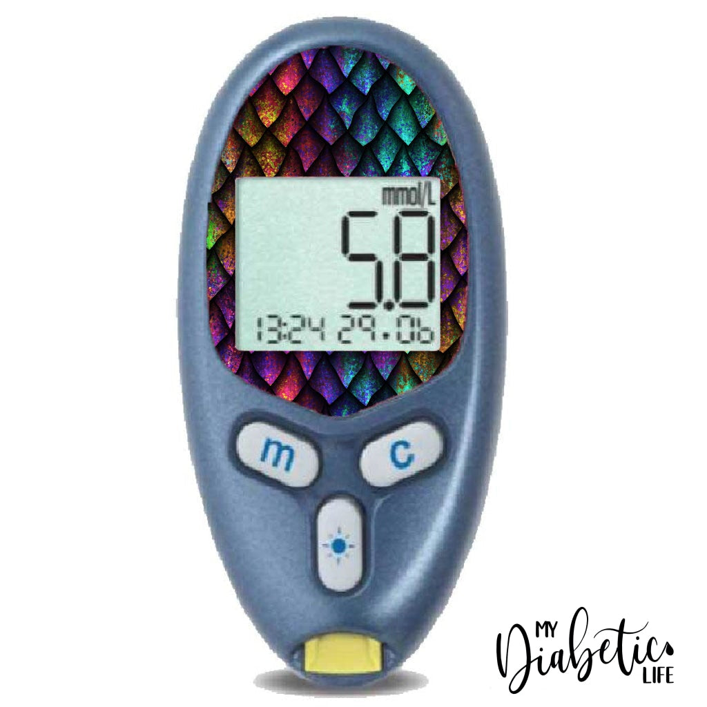 Mother Of Dragons - Freestyle Lite Peel Skin And Decal Glucose Sticker Freestyle Lite