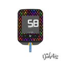 Mother Of Dragons - Freestyle Optium Neo Peel Skin And Decal Glucose Meter Sticker Freestyle