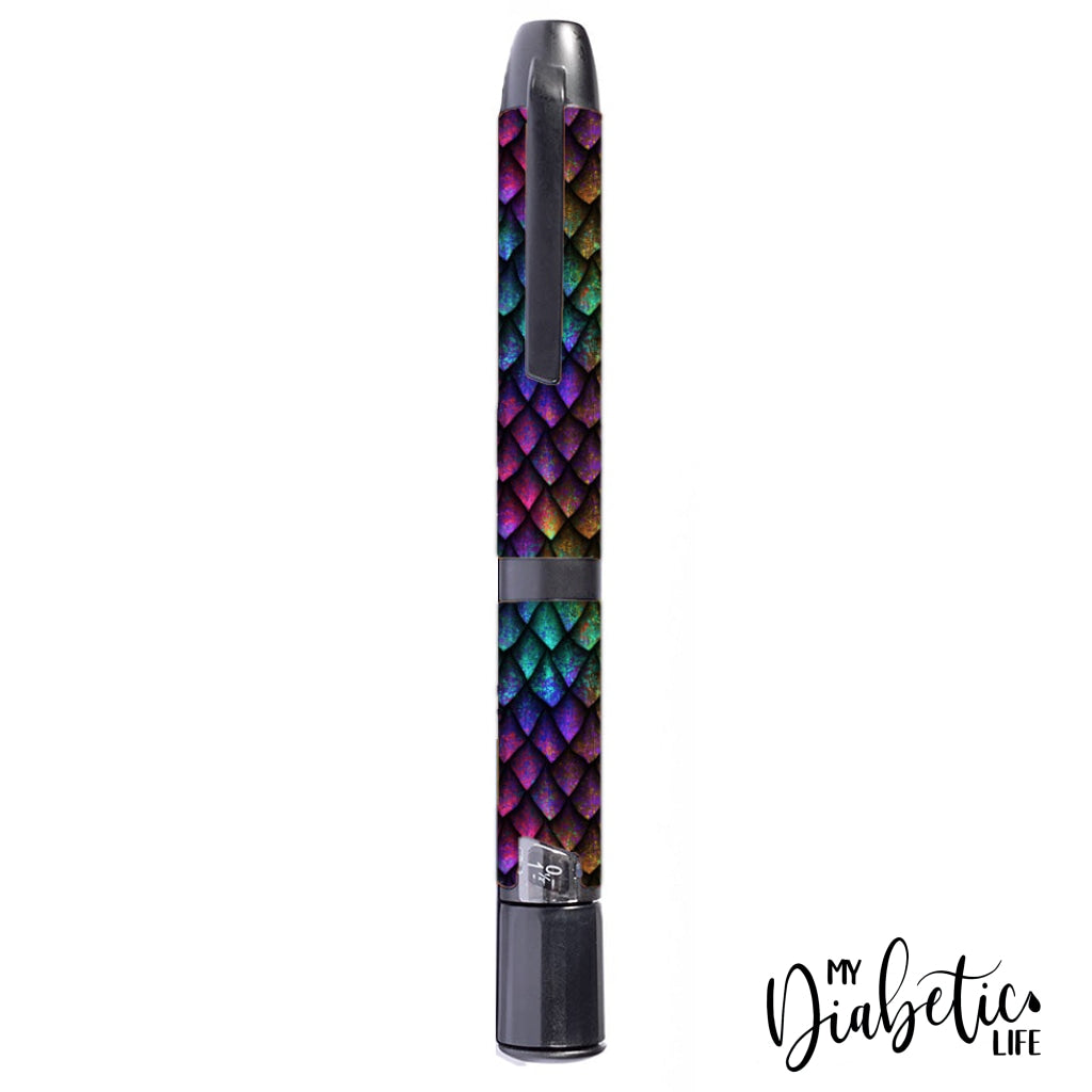 Mother Of Dragons - Inpen Smart Insulin Pen Peel Skin And Decal Sticker Cover