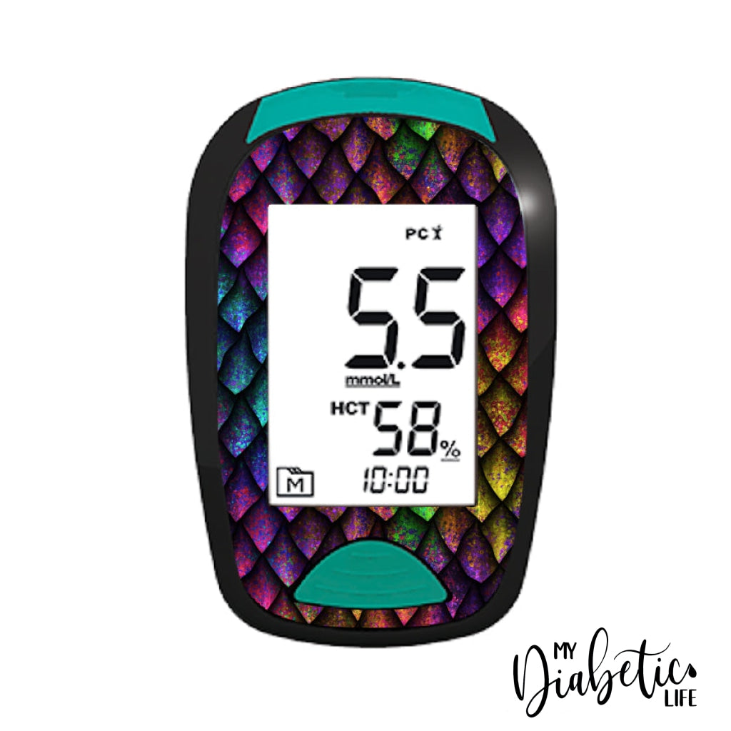 Mother Of Dragons - Lifesmart Two Plus Peel Skin And Decal Glucose Meter Sticker Twoplus