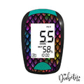 Mother Of Dragons - Lifesmart Two Plus Peel Skin And Decal Glucose Meter Sticker Twoplus