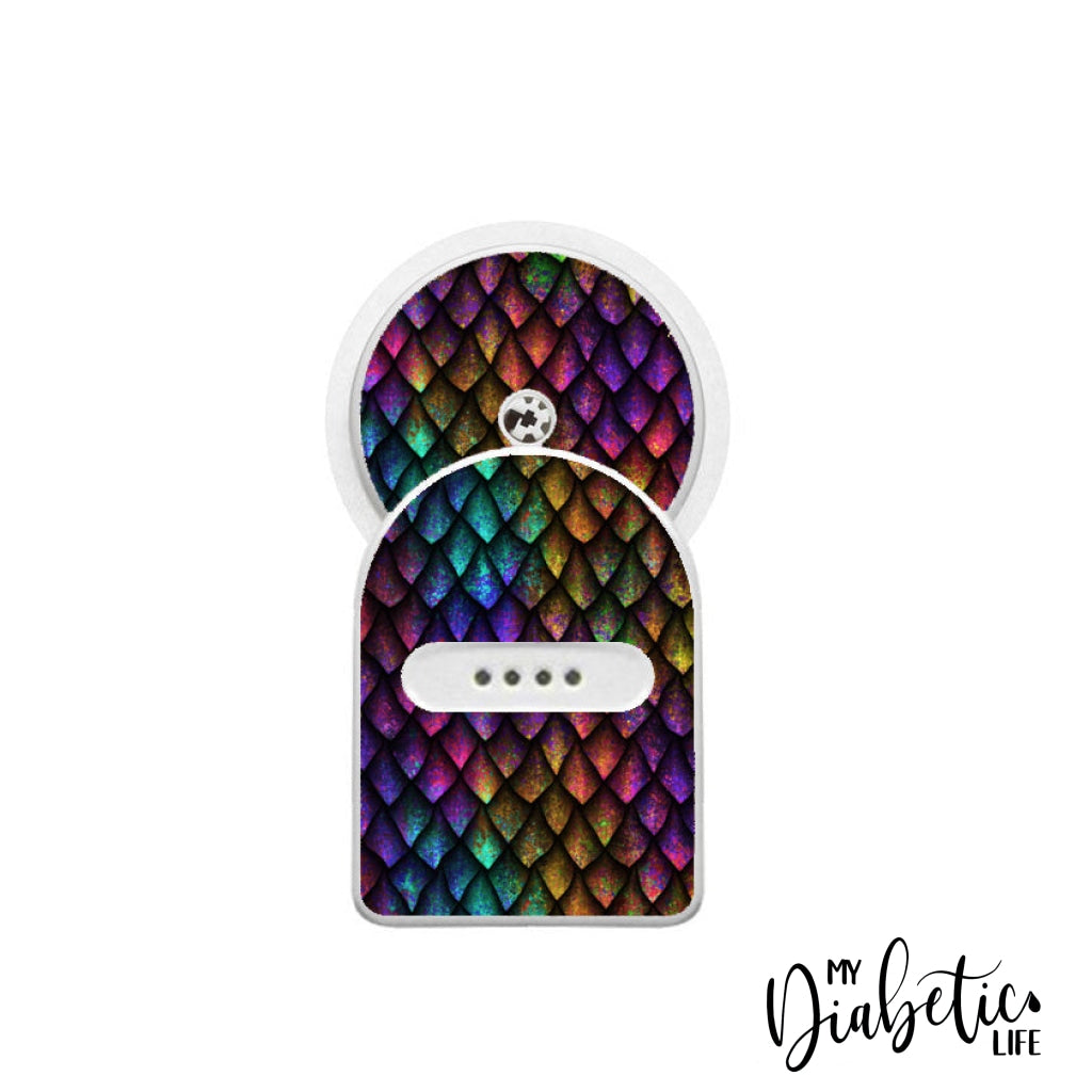 Mother Of Dragons - Maio 1 & Libre Peel Skin And Decal Fgm/cgm Sticker