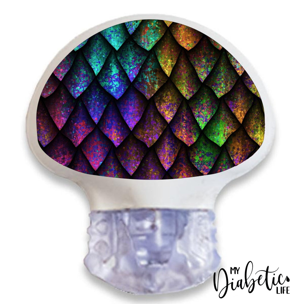 Mother Of Dragons - Medtronic Enlite Peel Skin And Decal Cgm Sticker