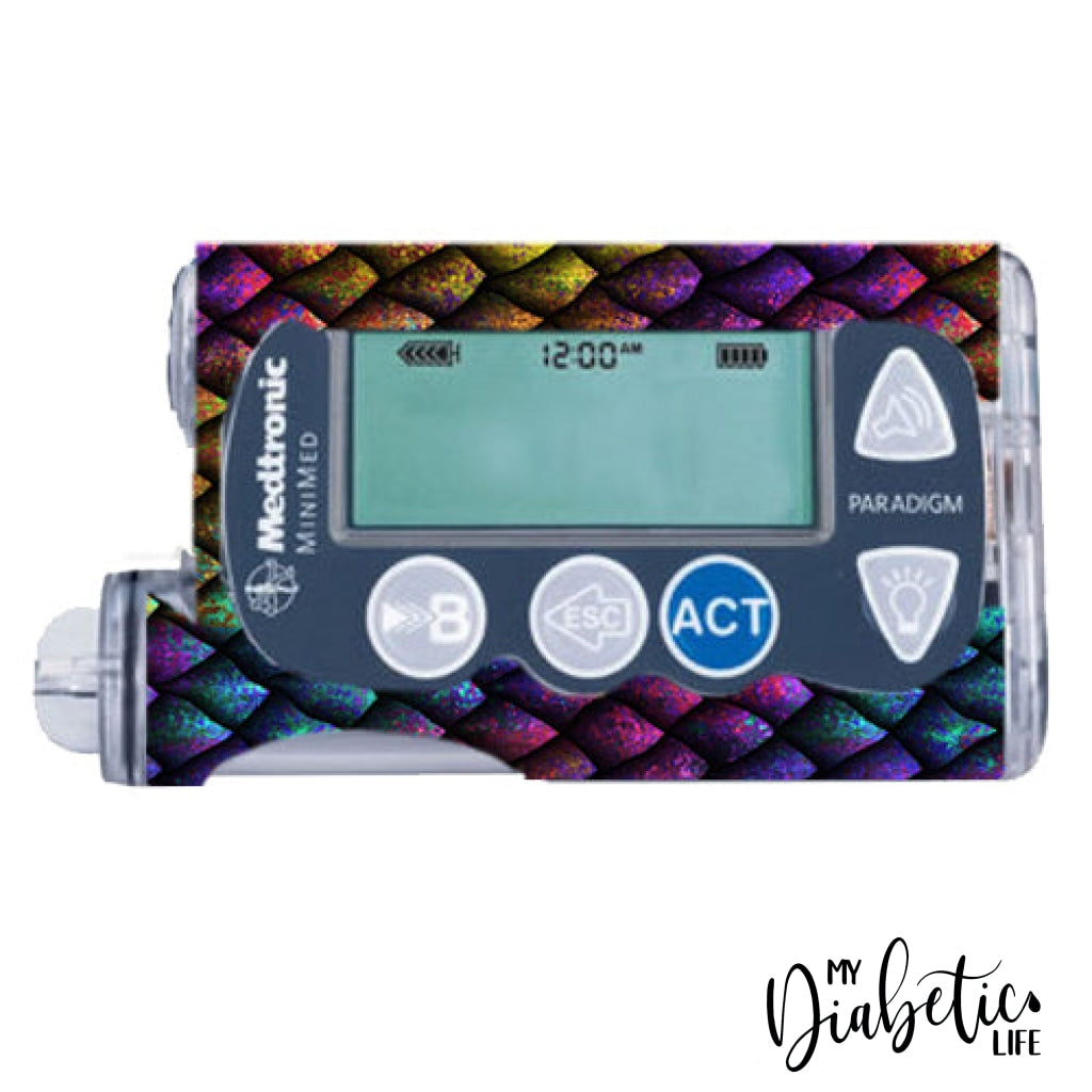 Mother Of Dragons - Medtronic Paradigm Series 7 Skin And Decal Insulin Pump Sticker