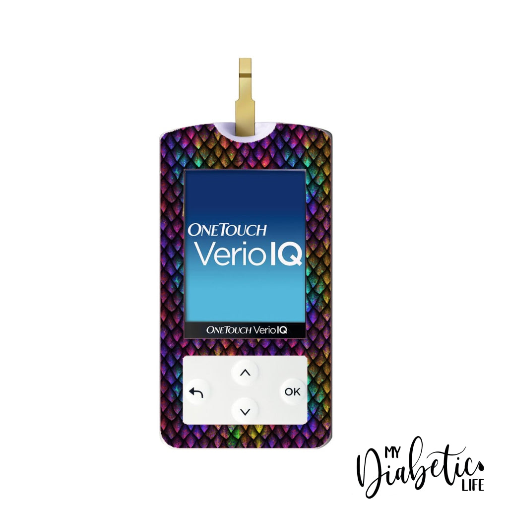Mother Of Dragons - One Touch Verio Iq Peel Skin And Decal Glucose Meter Sticker