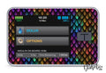 Mother Of Dragons - Tandem Tslim X2 Pump Peel Skin And Decal Insulin Pump Sticker T:slim