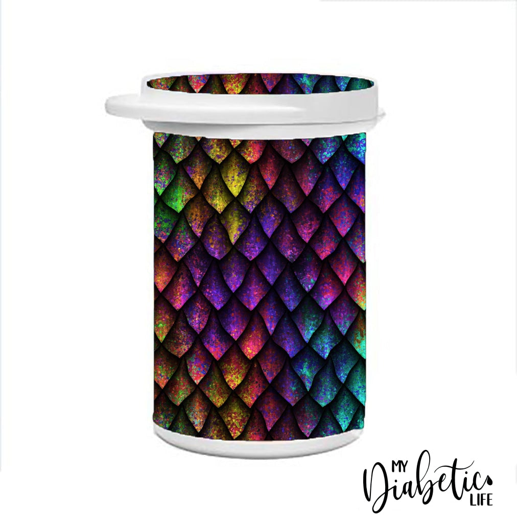Mother Of Dragons - Test Strip Canister Container