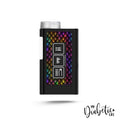 Mother Of Dragons - Ypsopump Peel Skin And Decal Insulin Pump Sticker