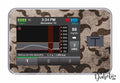 Moustache - Tandem Tslim x2 Pump Peel, skin and Decal, insulin pump sticker - MyDiabeticLife
