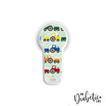 Multicolour Tractors - Maio Maio 2 Peel, skin and Decal, fgm/cgm sticker - MyDiabeticLife