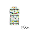 Multicoloured Tractors - Maio Maio 1 & Libre Peel, skin and Decal, fgm/cgm sticker - MyDiabeticLife