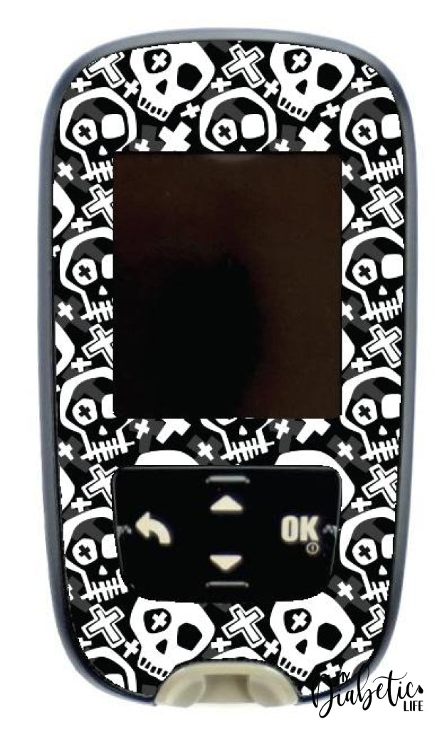 Murder Death Kill - Accu-Chek Guide Peel Skin And Decal Glucose Meter Sticker