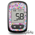 Hey Girls - Accu-Chek Guide Me Peel Skin And Decal Glucose Meter Sticker