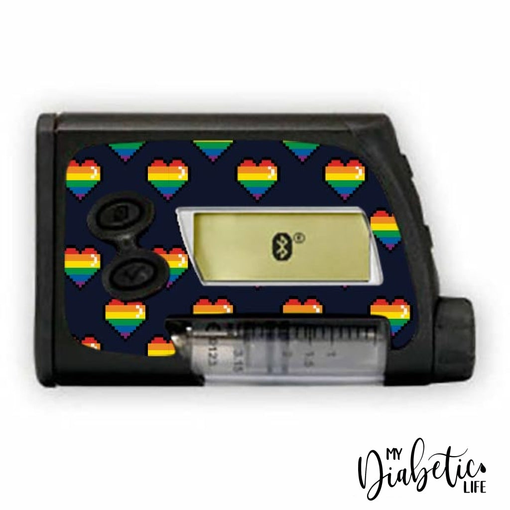 Must Of Been Love - Accu-Chek Spirit Combo Sticker Accu-Chek