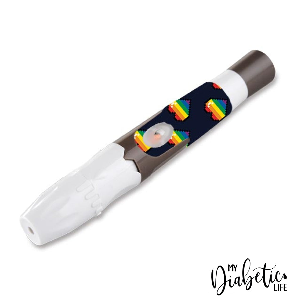 Must Of Been Love - Glucokey Lancing Device Sticker