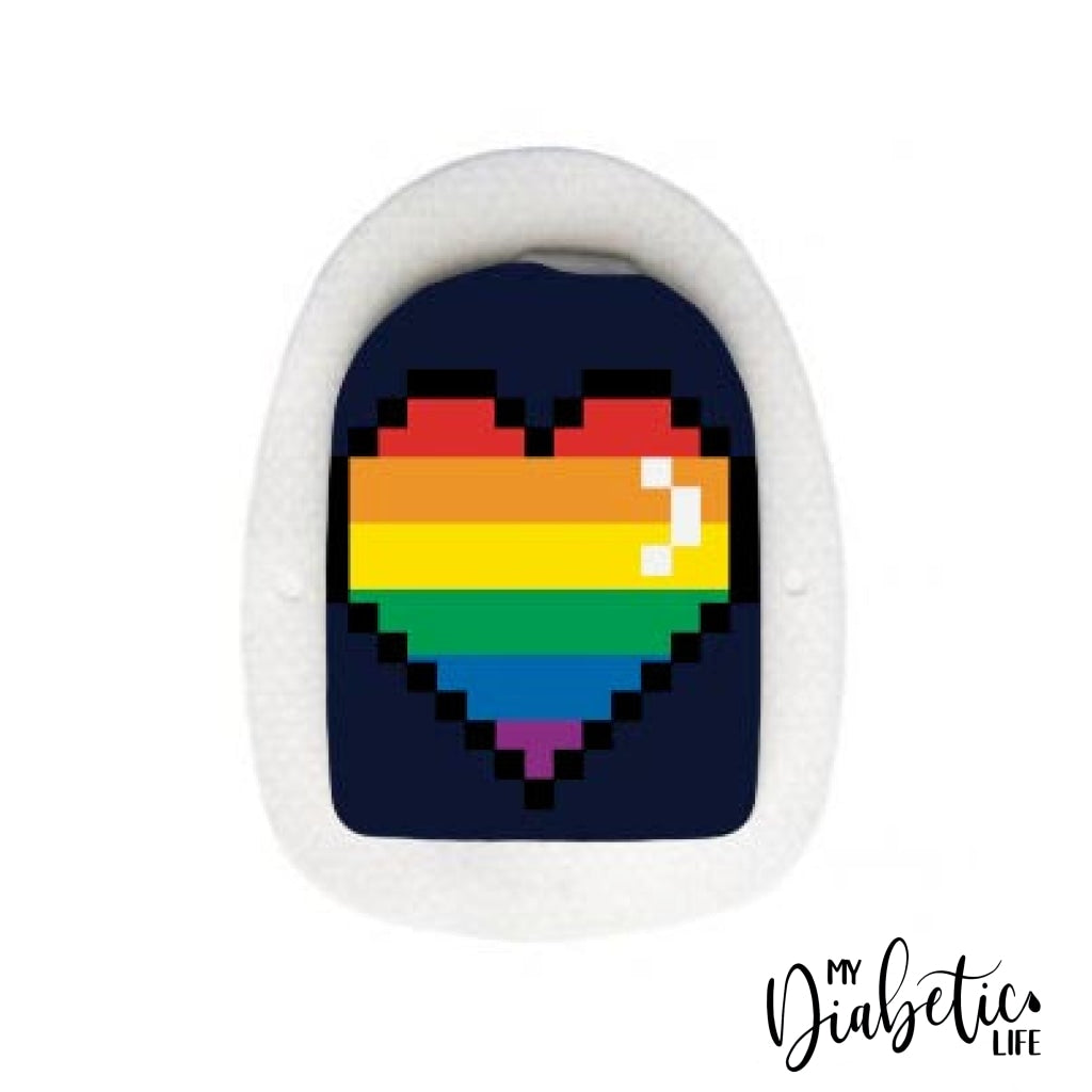 Must Of Been Love - Omnipod Pod Sticker