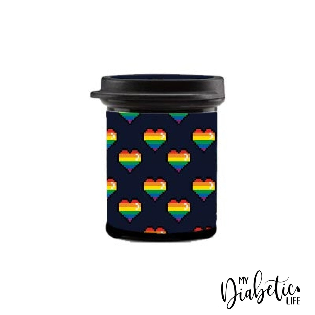 Must Of Been Love - Test Strip Canister Sticker Accuchek Instant Container