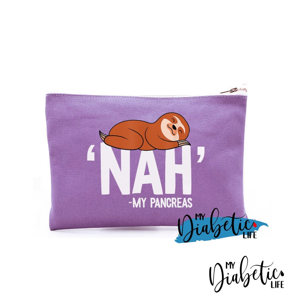 Nah - My Pancreas Carry All Storage Bag Purple Storage Bags