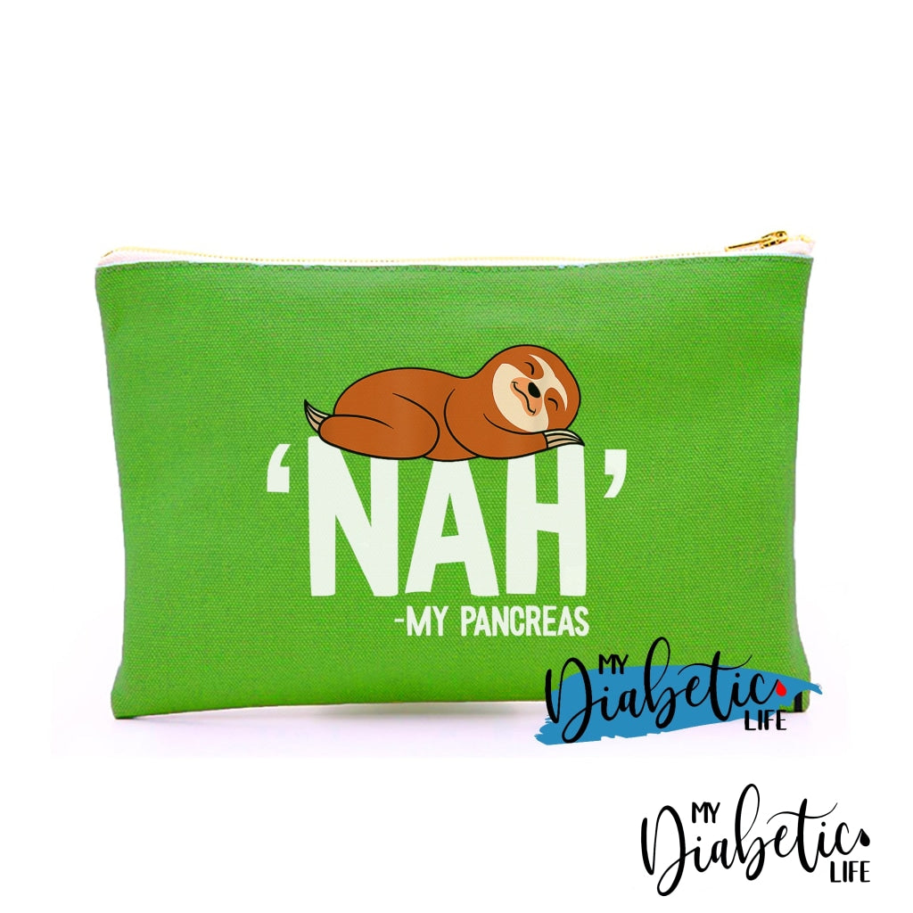 Nah - My Pancreas Carry All Storage Bag Green Storage Bags
