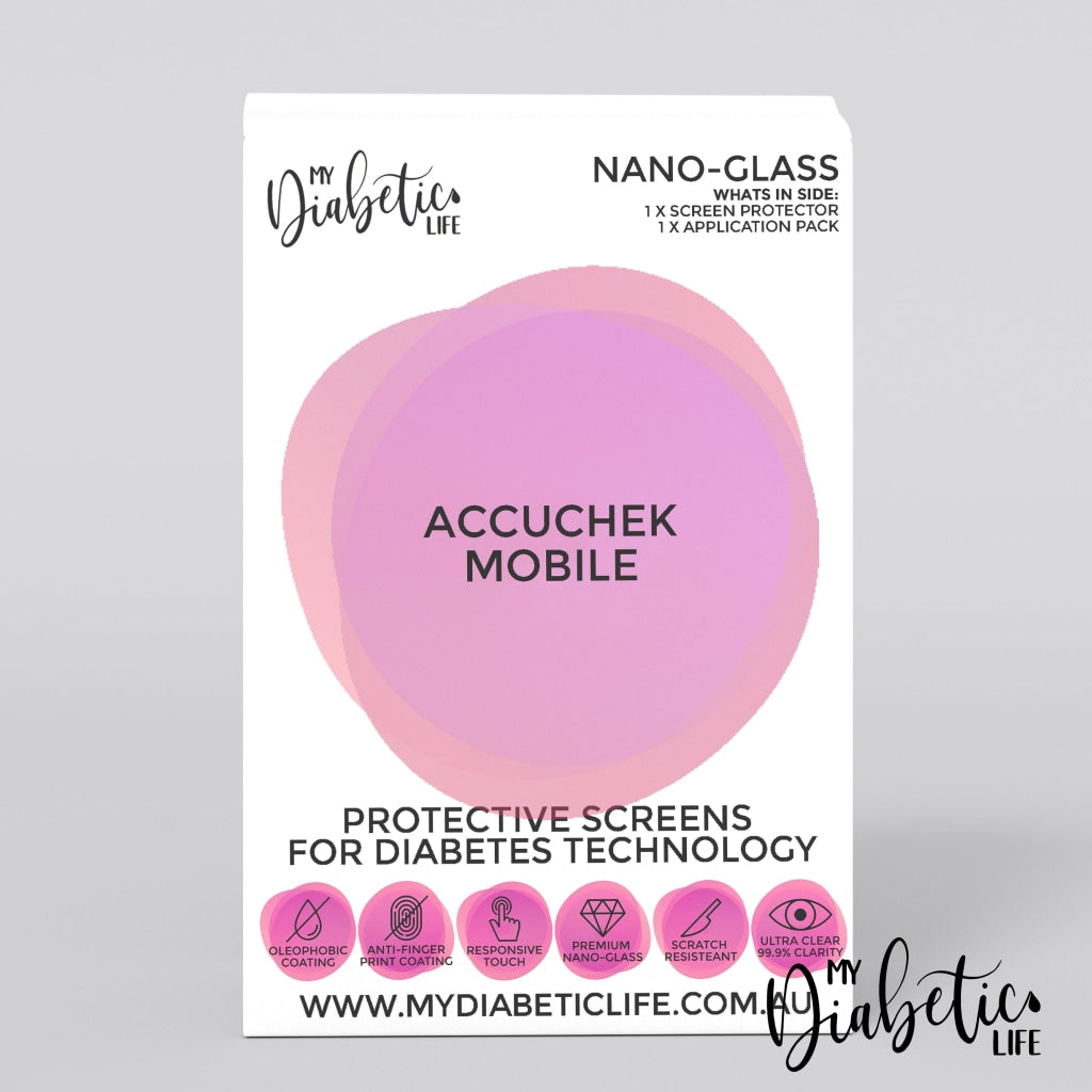 Nano Glass Screen Protector For Accuchek Mobile Protectors