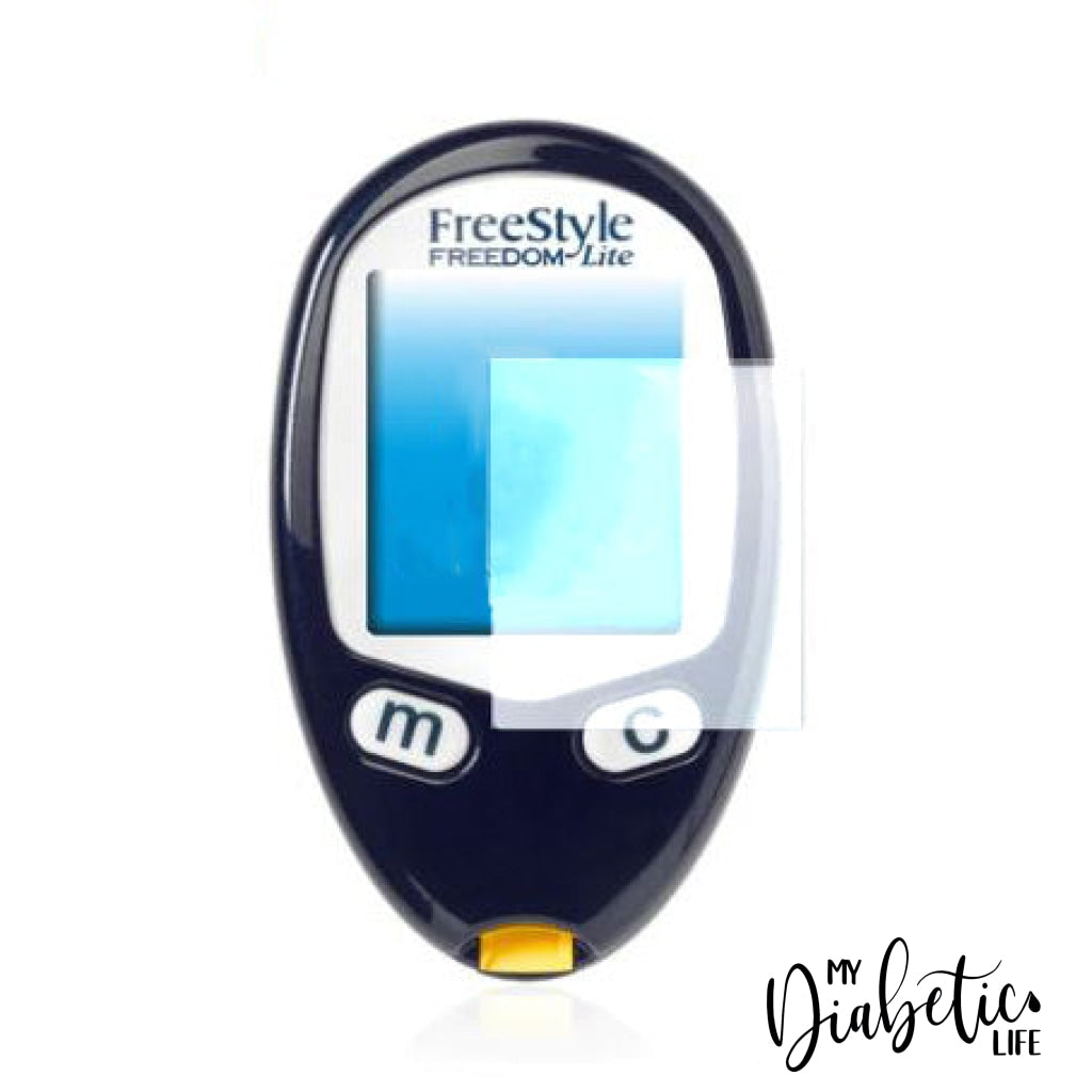 Nano Glass Screen Protector For Freestyle Freedom Lite Meter Protectors