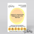 Nano Glass Screen Protector For Freestyle Freedom Lite Meter Protectors